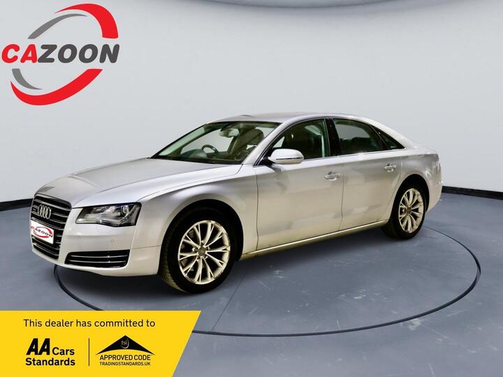 Audi A8 3.0 TDI V6 SE Executive Tiptronic Quattro Euro 5 (s/s) 4dr