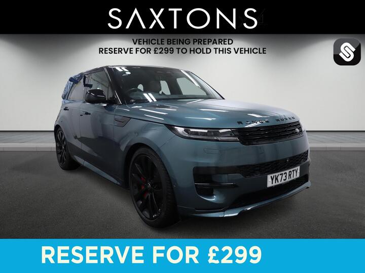 Land Rover Range Rover Sport 3.0 P460e 38.2kWh Autobiography Auto 4WD Euro 6 (s/s) 5dr