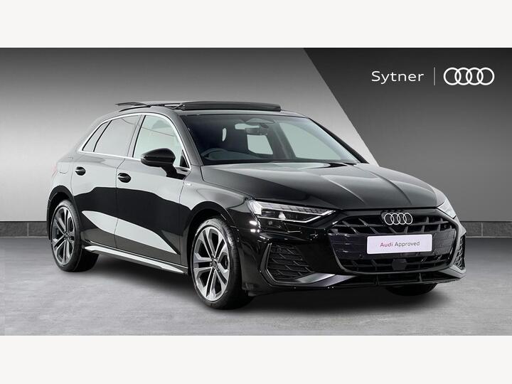 Audi A3 1.5 TFSI S Line Sportback S Tronic Euro 6 (s/s) 5dr