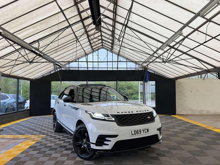 Land Rover RANGE ROVER VELAR 2.0 D240 R-Dynamic S Auto 4WD Euro 6 (s/s) 5dr
