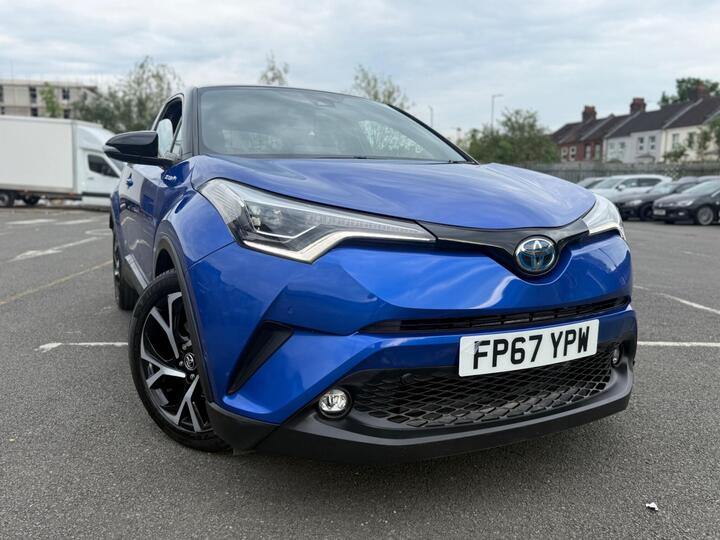 Toyota C-HR 1.8 VVT-h Dynamic CVT Euro 6 (s/s) 5dr