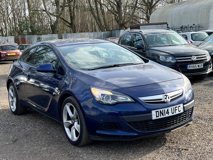Vauxhall Astra GTC 1.7 CDTi EcoFLEX 109g Sport Euro 5 (s/s) 3dr