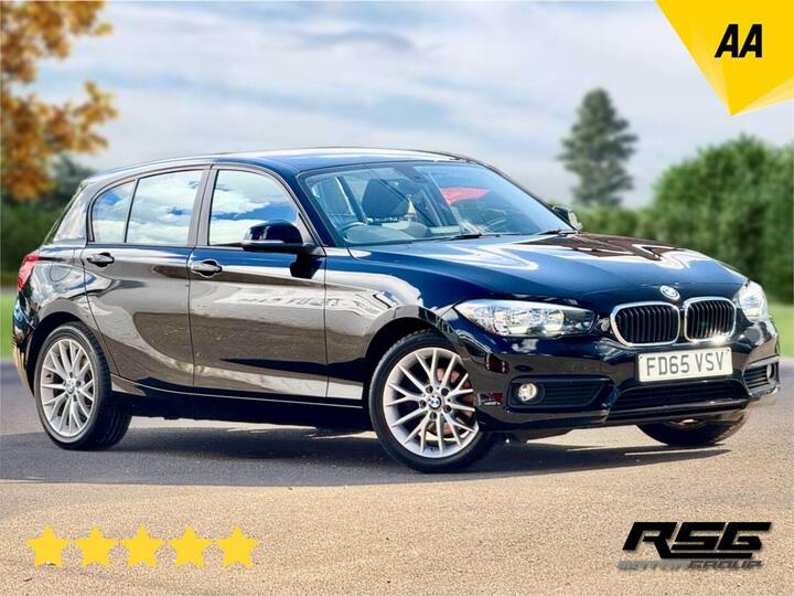 BMW 1 SERIES 1.5 116d SE Euro 6 (s/s) 5dr