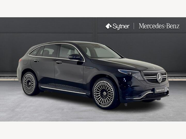 Mercedes-Benz EQC EQC 400 80kWh AMG Line (Premium Plus) Auto 4MATIC 5dr