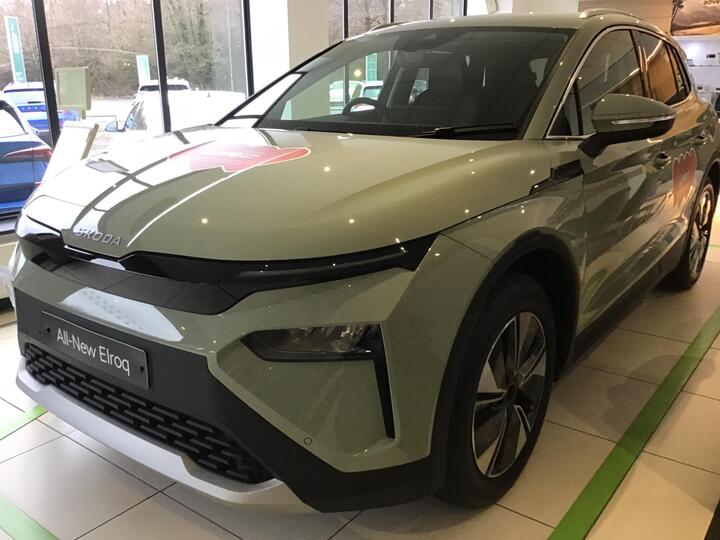 Skoda Elroq 63kWh 60 Edition Auto 5dr