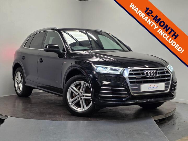 Audi Q5 2.0 TFSI 45 S Line S Tronic Quattro Euro 6 (s/s) 5dr