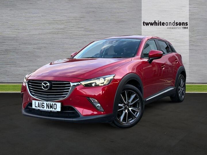 Mazda CX-3 2.0 SKYACTIV-G Sport Nav Auto Euro 6 (s/s) 5dr