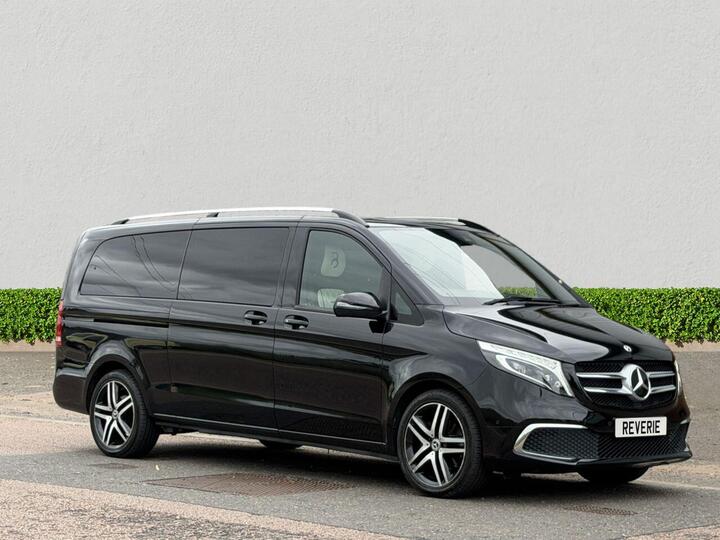 Mercedes-Benz V CLASS 2.0 V220d Sport G-Tronic+ Euro 6 (s/s) 5dr XLWB