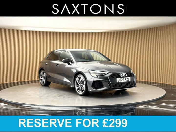 Audi A3 1.5 TFSI 35 Edition 1 Sportback S Tronic Euro 6 (s/s) 5dr