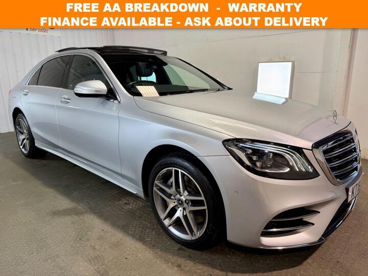 Mercedes-Benz S-CLASS 2.9 S350Ld AMG Line (Executive) G-Tronic+ Euro 6 (s/s) 4dr