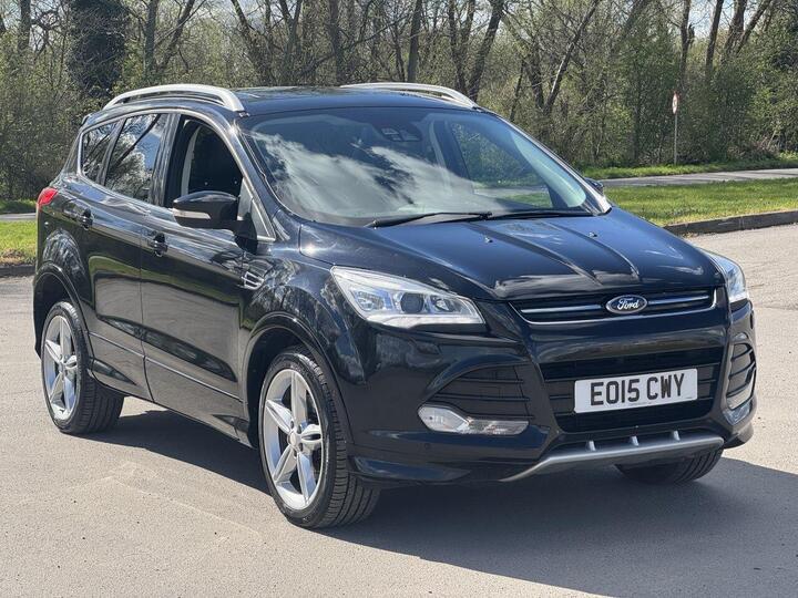Ford KUGA 1.5T EcoBoost Titanium X Sport Auto AWD Euro 6 (s/s) 5dr