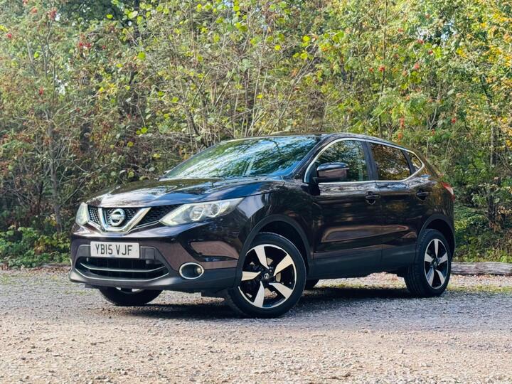 Nissan Qashqai 1.2 DIG-T N-tec 2WD Euro 6 (s/s) 5dr