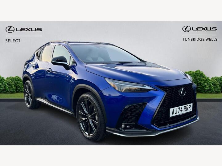 Lexus NX 2.5 450h+ 18.1kWh F Sport E-CVT 4WD Euro 6 (s/s) 5dr
