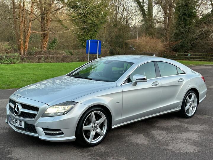 Mercedes-Benz CLS 3.0 CLS350 CDI V6 BlueEfficiency Sport Coupe G-Tronic+ Euro 5 4dr