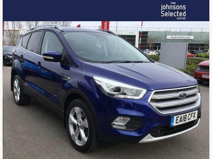 Ford Kuga 2.0 TDCi Titanium X Powershift AWD Euro 6 (s/s) 5dr