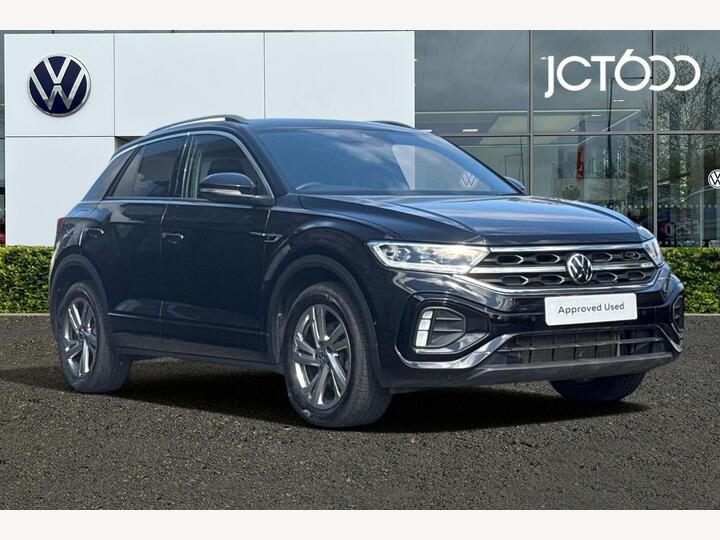 Volkswagen T-Roc 2.0 TDI R-Line DSG Euro 6 (s/s) 5dr
