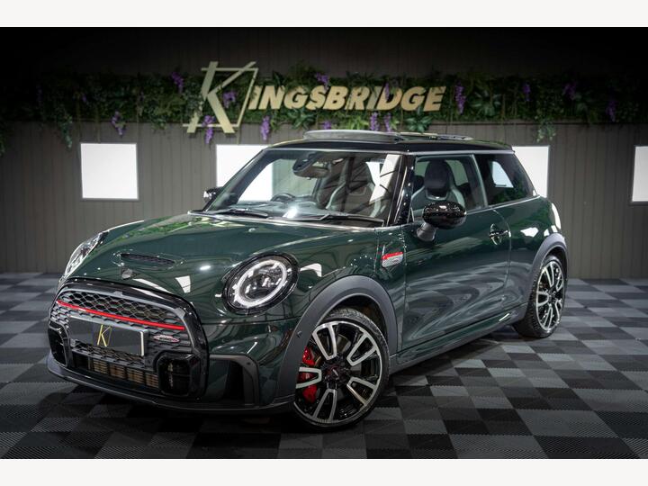 MINI HATCH 2.0 John Cooper Works Steptronic Euro 6 (s/s) 3dr