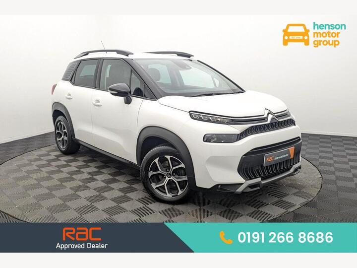 Citroen C3 AIRCROSS 1.2 PureTech Shine EAT6 Euro 6 (s/s) 5dr
