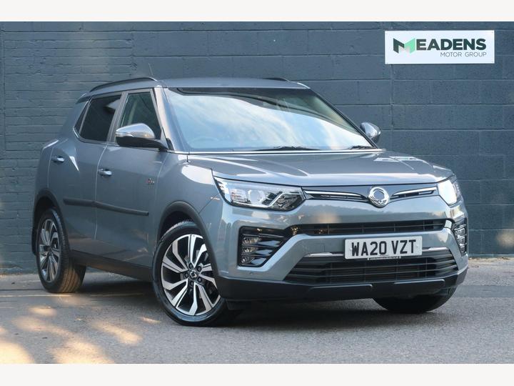 SsangYong Tivoli 1.5P Ultimate Auto Euro 6 (s/s) 5dr