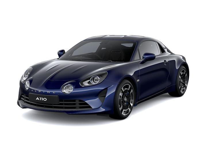 Alpine A110 1.8 Turbo GT DCT Euro 6 2dr