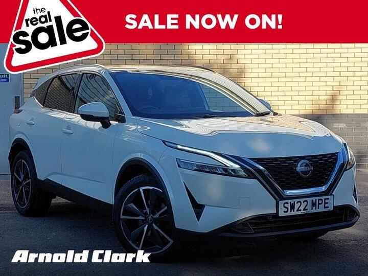 Nissan Qashqai 1.3 DIG-T MHEV Tekna XTRON Euro 6 (s/s) 5dr