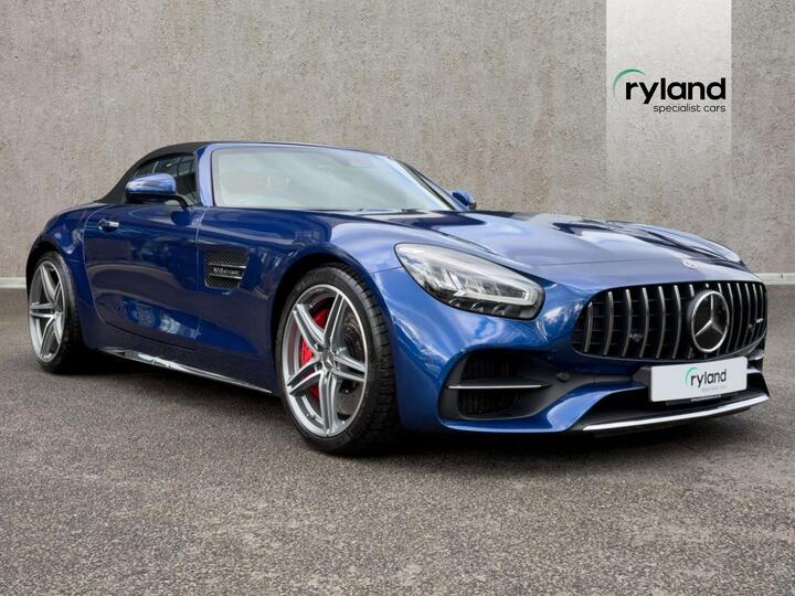 Mercedes-Benz AMG GT 4.0 V8 BiTurbo C Roadster SpdS DCT Euro 6 (s/s) 2dr Mercedes-Benz AMG GT 4.0 V8 BiTurbo C Roadster SpdS DCT Euro 6 (s/s) 2dr
