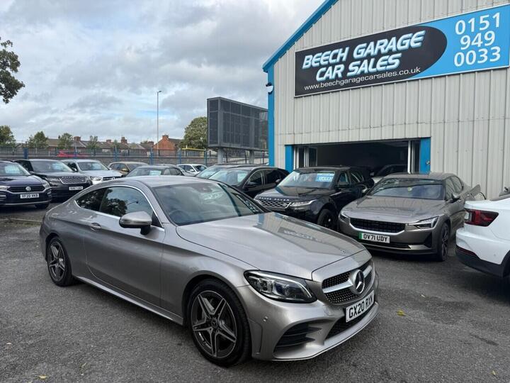 Mercedes-Benz C CLASS 1.5 C200 MHEV AMG Line (Premium) G-Tronic+ Euro 6 (s/s) 2dr
