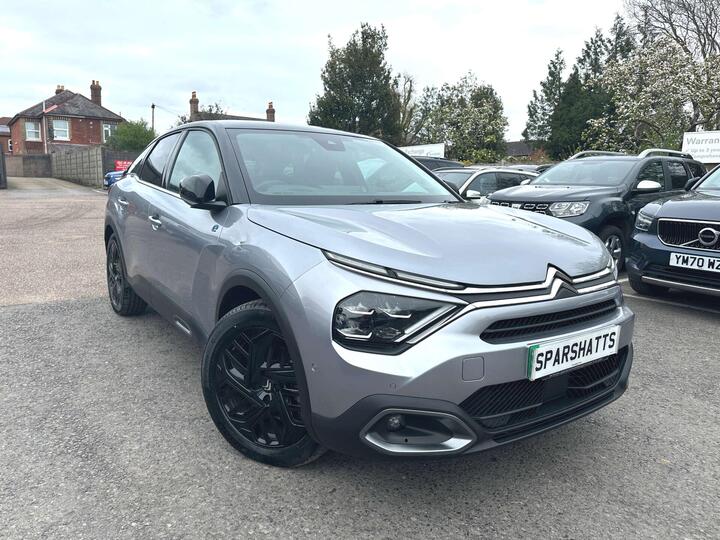 Citroen C4 50kWh E-series Auto 5dr (7.4kW Charger)