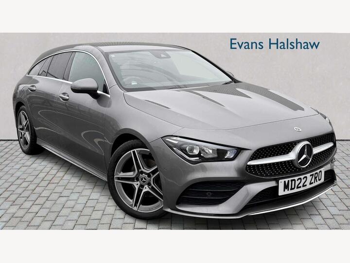 Mercedes-Benz Cla Shooting Brake 1.3 CLA180 AMG Line (Premium 2) Shooting Brake 7G-DCT Euro 6 (s/s) 5dr