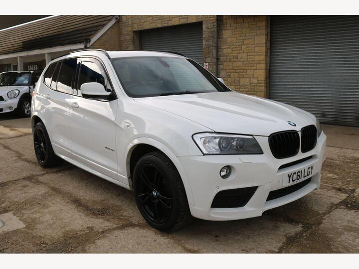 BMW X3 3.0 30d M Sport Steptronic XDrive Euro 5 (s/s) 5dr