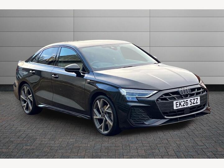 Audi A3 1.5 TFSI 35 Black Edition S Tronic Euro 6 (s/s) 4dr