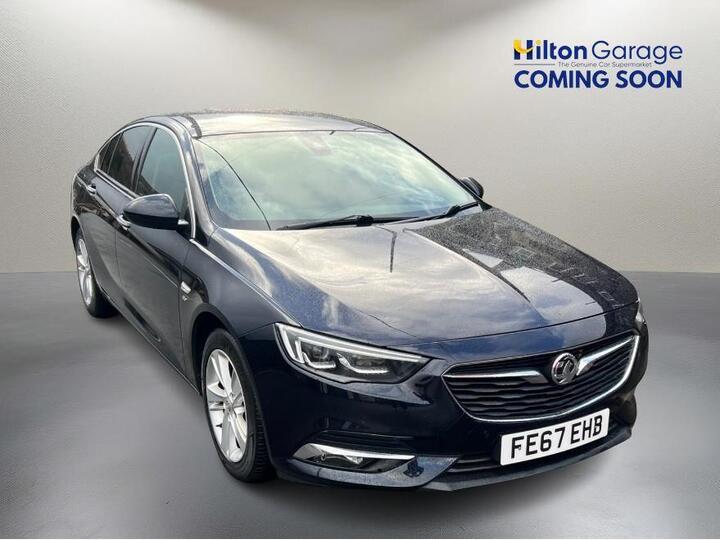 Vauxhall INSIGNIA 1.6 Turbo D EcoTEC BlueInjection Elite Nav Grand Sport Euro 6 (s/s) 5dr