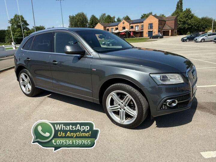 Audi Q5 2.0 TDI S Line Plus S Tronic Quattro Euro 5 (s/s) 5dr