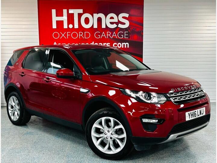 Land Rover DISCOVERY SPORT 2.0 TD4 HSE Auto 4WD Euro 6 (s/s) 5dr