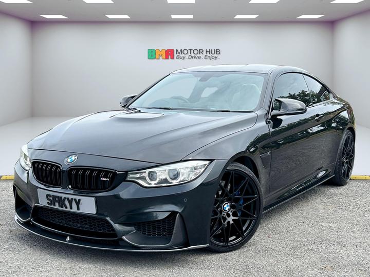 BMW M4 3.0 BiTurbo DCT Euro 6 (s/s) 2dr