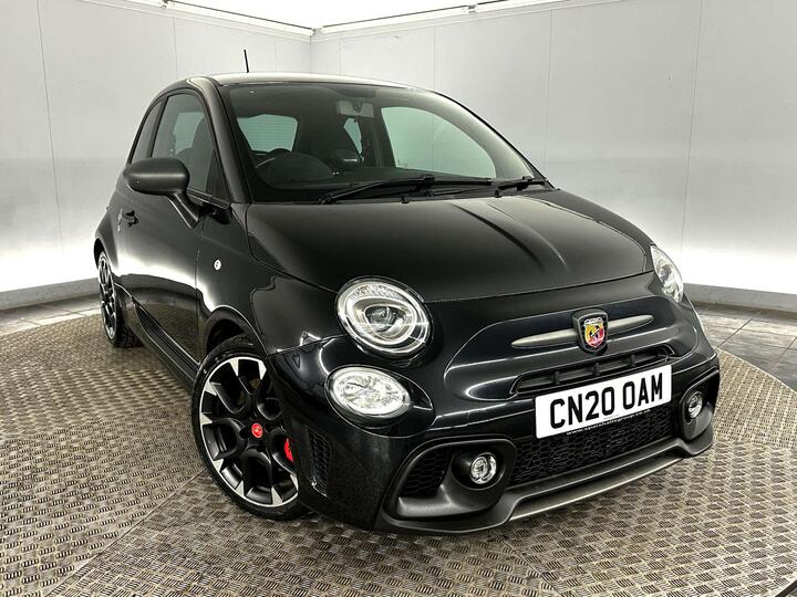 Abarth 595 1.4 T-Jet Competizione 70th Euro 6 3dr