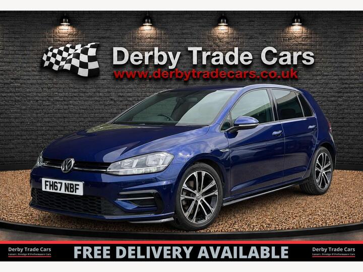 Volkswagen GOLF 1.5 TSI EVO R-Line DSG Euro 6 (s/s) 5dr