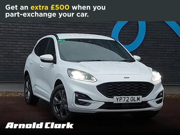 Ford Kuga 2.5 EcoBoost Duratec 14.4kWh ST-Line CVT Euro 6 (s/s) 5dr