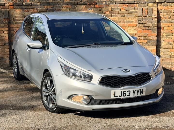 Kia Ceed 1.6 CRDi EcoDynamics 4 Euro 5 (s/s) 5dr
