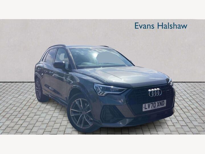 Audi Q3 ESTATE 1.5 TFSI CoD 35 Black Edition Euro 6 (s/s) 5dr