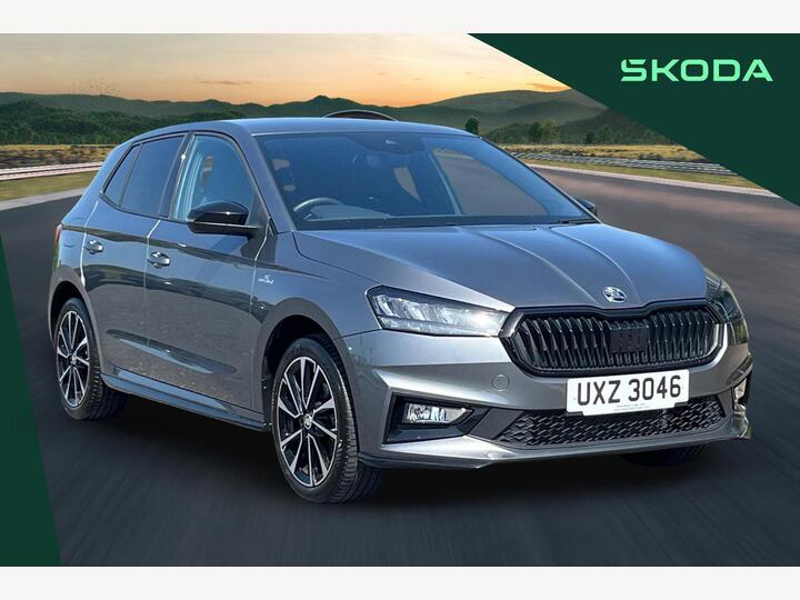 Skoda Fabia 1.0 TSI Monte Carlo DSG Euro 6 (s/s) 5dr