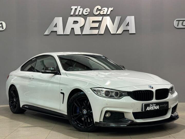 BMW 4 Series 2.0 420d M Sport Auto Euro 6 (s/s) 2dr