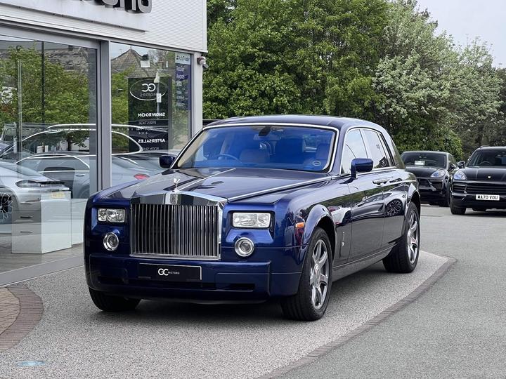 Rolls Royce Phantom 6.7 V12 Auto Euro 3 4dr