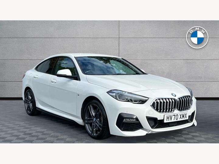BMW 2 Series 2.0 220d M Sport Auto Euro 6 (s/s) 4dr