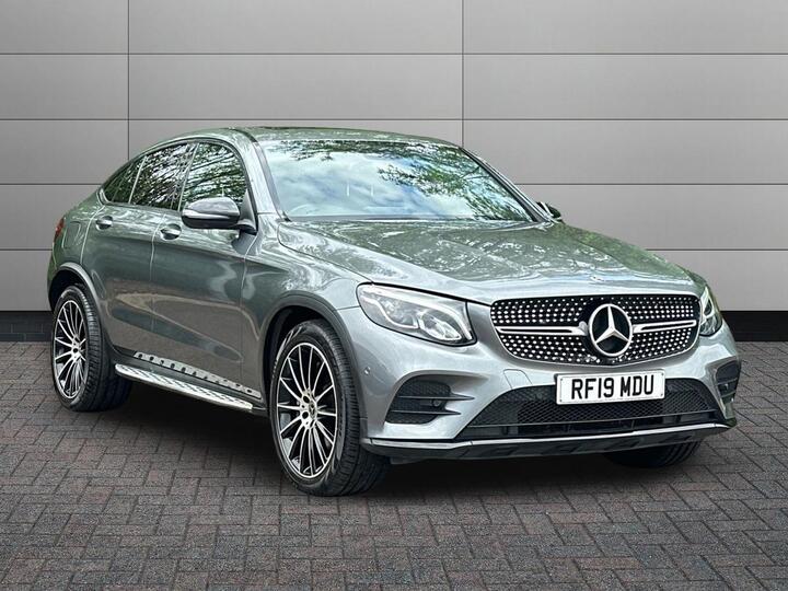 Mercedes-Benz GLC 2.0 GLC250 AMG Line (Premium Plus) Coupe G-Tronic+ 4MATIC Euro 6 (s/s) 5dr