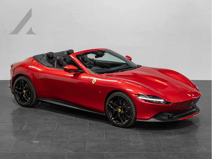 Ferrari Roma 3.8T V8 Spider F1 DCT Euro 6 (s/s) 2dr Ferrari Roma 3.8T V8 Spider F1 DCT Euro 6 (s/s) 2dr