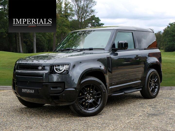 Land Rover Defender 90 3.0 D250 MHEV X-Dynamic S Auto 4WD Euro 6 (s/s) 3dr