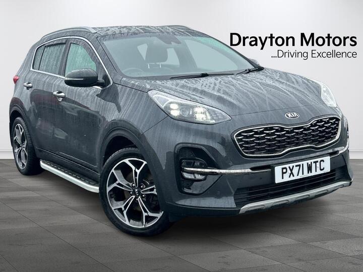 Kia Sportage 1.6 CRDi MHEV GT-Line Euro 6 (s/s) 5dr