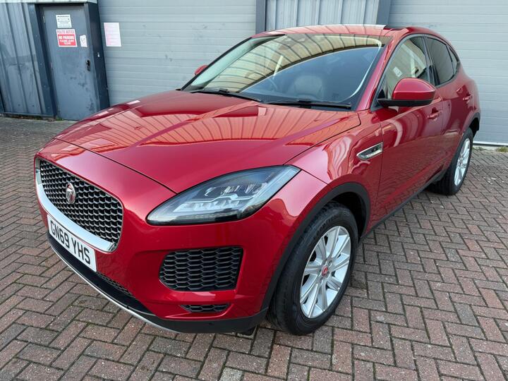 Jaguar E-PACE 2.0 D180 S Auto AWD Euro 6 (s/s) 5dr Jaguar E-PACE 2.0 D180 S Auto AWD Euro 6 (s/s) 5dr