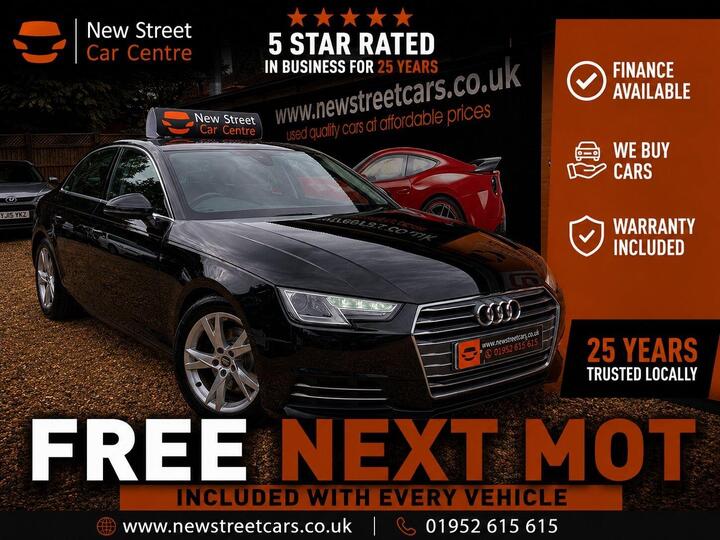 Audi A4 2.0 TDI Ultra SE Euro 6 (s/s) 4dr